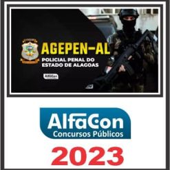 AGEPEN AL (POLICIAL PENAL) ALFACON 2023