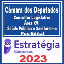 Câmara dos Deputados (Consultor Leg. - Área XVI - Saúde Pública e Sanitarismo)