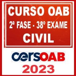 OAB 2ª Fase 38 (Direito Civil) Cers 2023