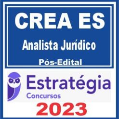 CREA ES (Analista Jurídico) Pós Edital - Estratégia 2023