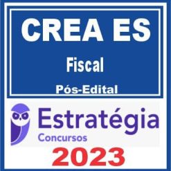 CREA ES (Fiscal) Pós Edital - Estratégia 2023