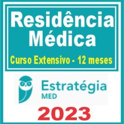 Residência Médica (Extensivo 12 Meses)  Estratégia 2023