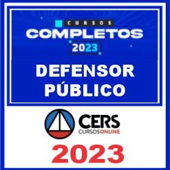 Defensor Público Estadual - Cers 2023