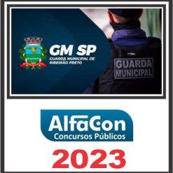 GM SP (GUARDA DE RIBEIRÃO PRETO) PÓS EDITAL - ALFACON 2023