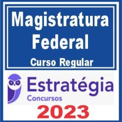 Magistratura Federal - Curso Regular - Estratégia 2023