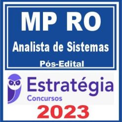 MP RO (Analista de Sistemas) Pós Edital - Estratégia 2023