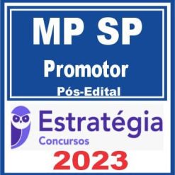 MP SP (Promotor) Pós Edital - Estratégia 2023