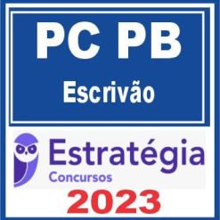 PC PB (Escrivão) Estratégia 2023