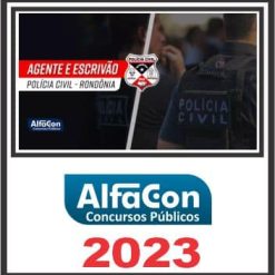 PC RO (AGENTE E ESCRIVÃO) ALFACON 2023