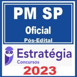 PM SP (Oficial) Pós Edital - Estratégia 2023