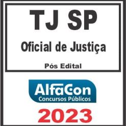 TJ SP (OFICIAL DE JUSTIÇA) PÓS EDITAL - ALFACON 2023