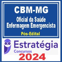 rateio do curso cbm mg enfermagem emergencista