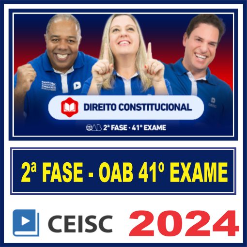 2ª Fase | 41º Exame | Constitucional | Repescagem