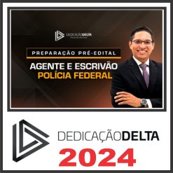 PREPARAÇÃO PRÉ-EDITAL AGENTE E ESCRIVÃO DE POLÍCIA FEDERAL