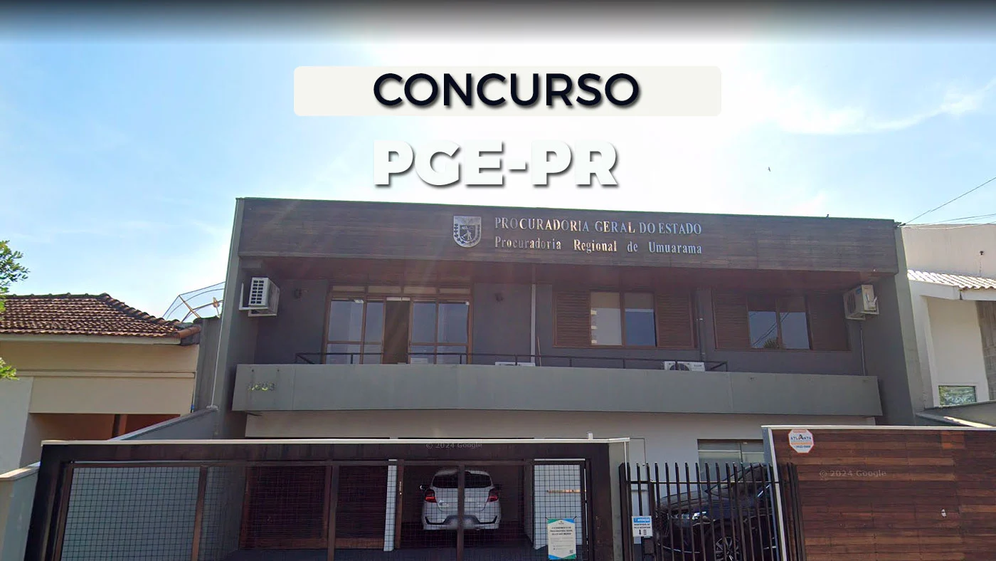 concurso PGE PR Procurador