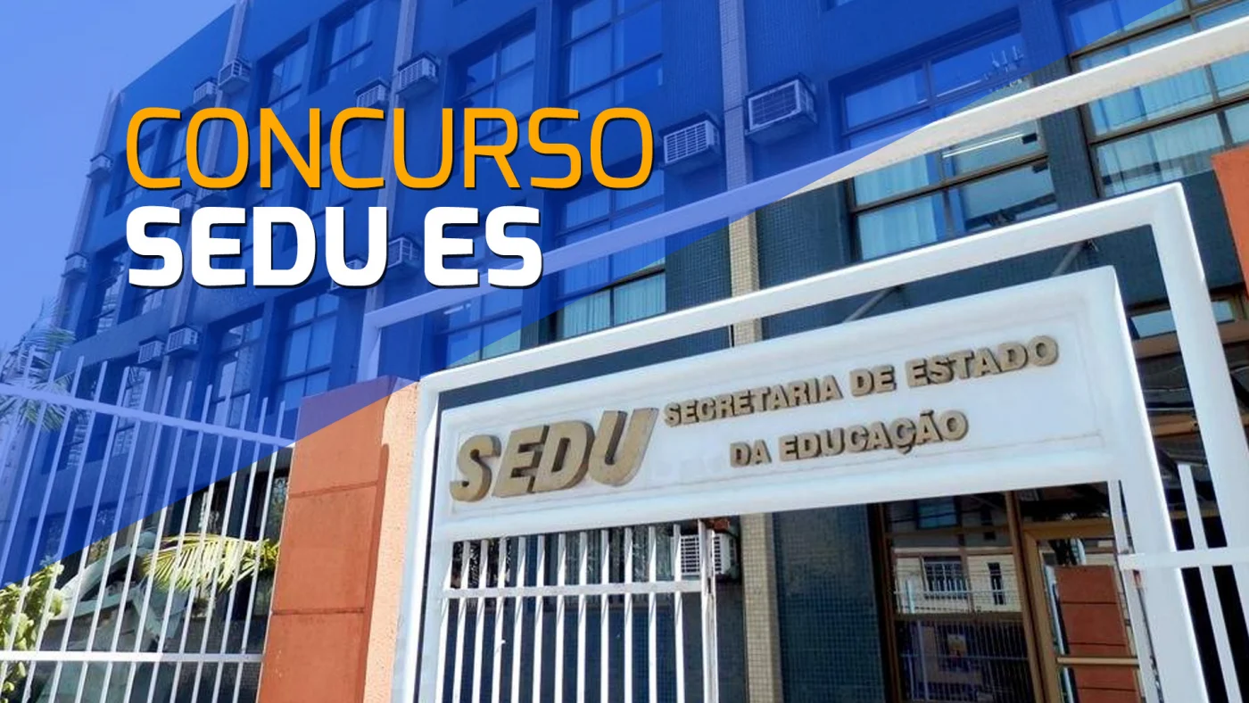 Concurso SEDU ES 2024