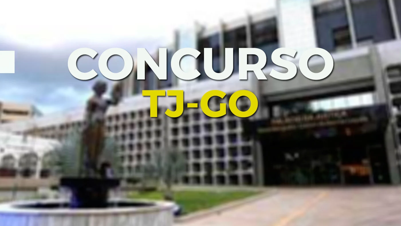 Concurso TJ GO
