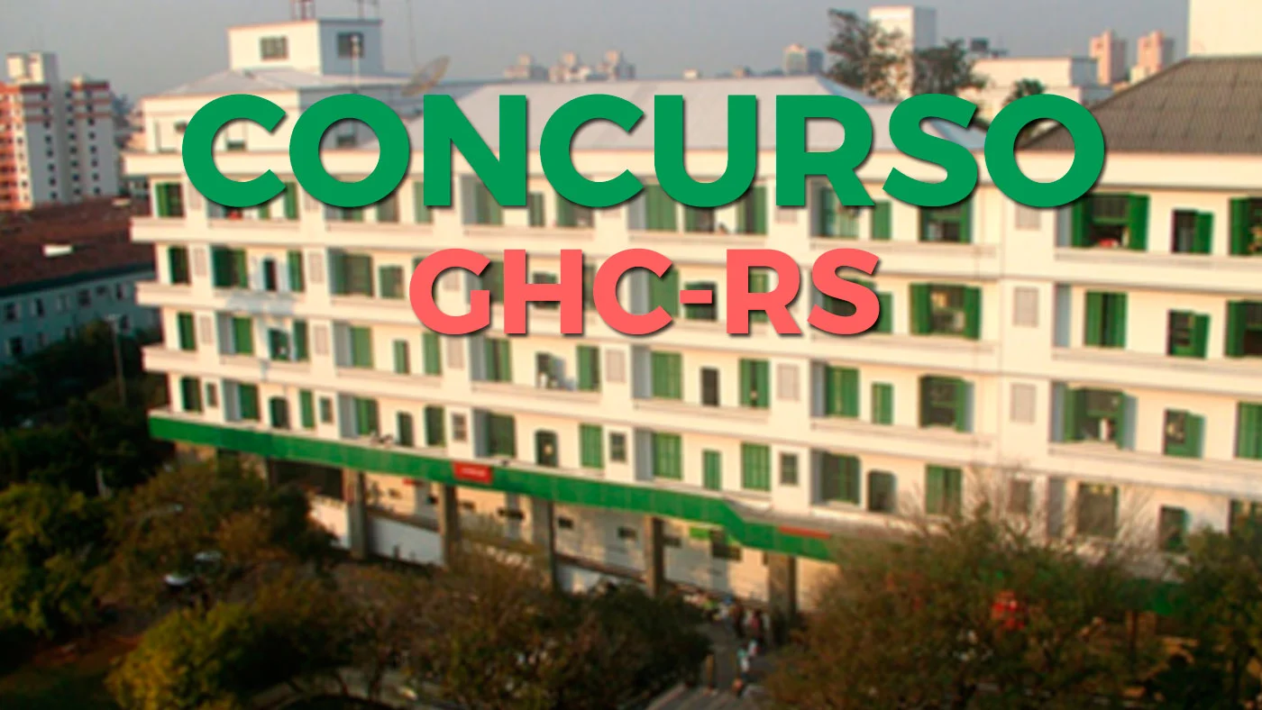 Concurso Edital GHC RS