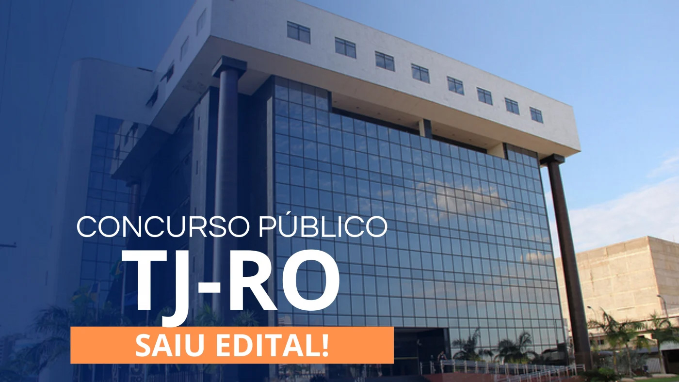 Edital TJ RO