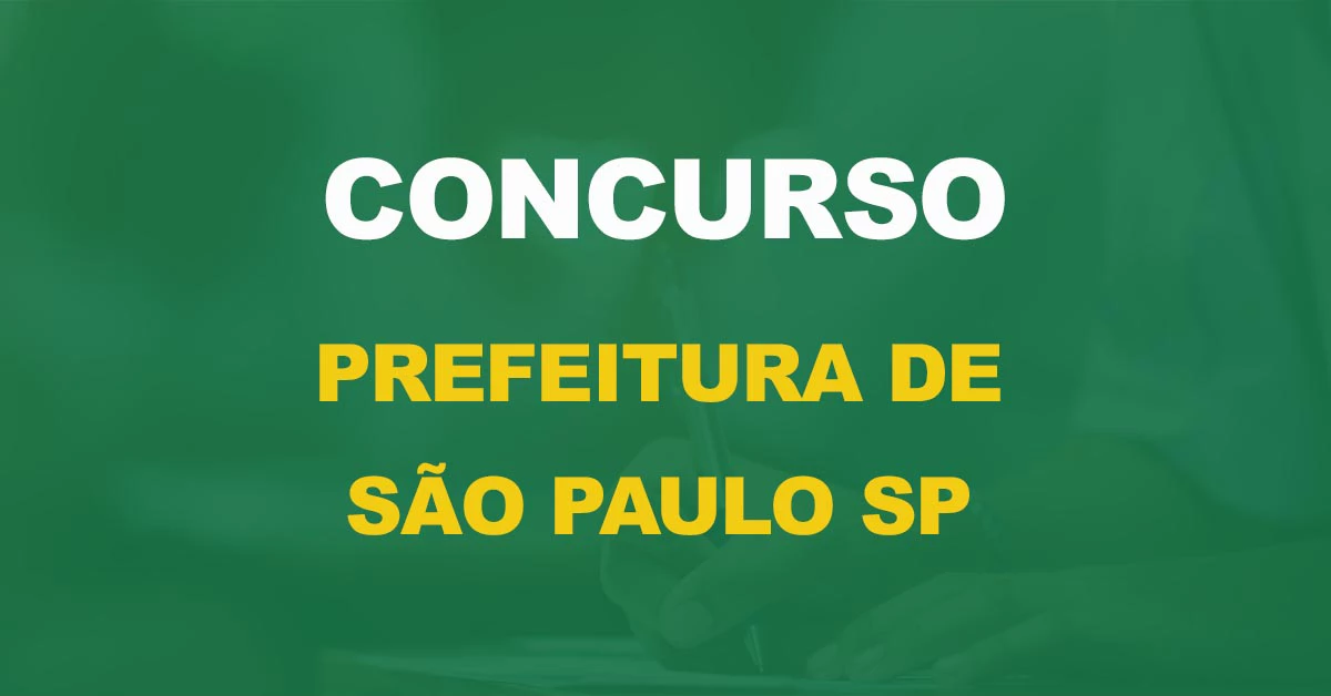 Concurso da Prefeitura de São Paulo