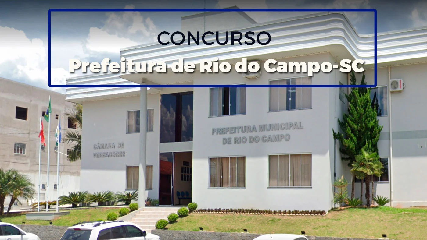 Concurso Rio do Campo SC