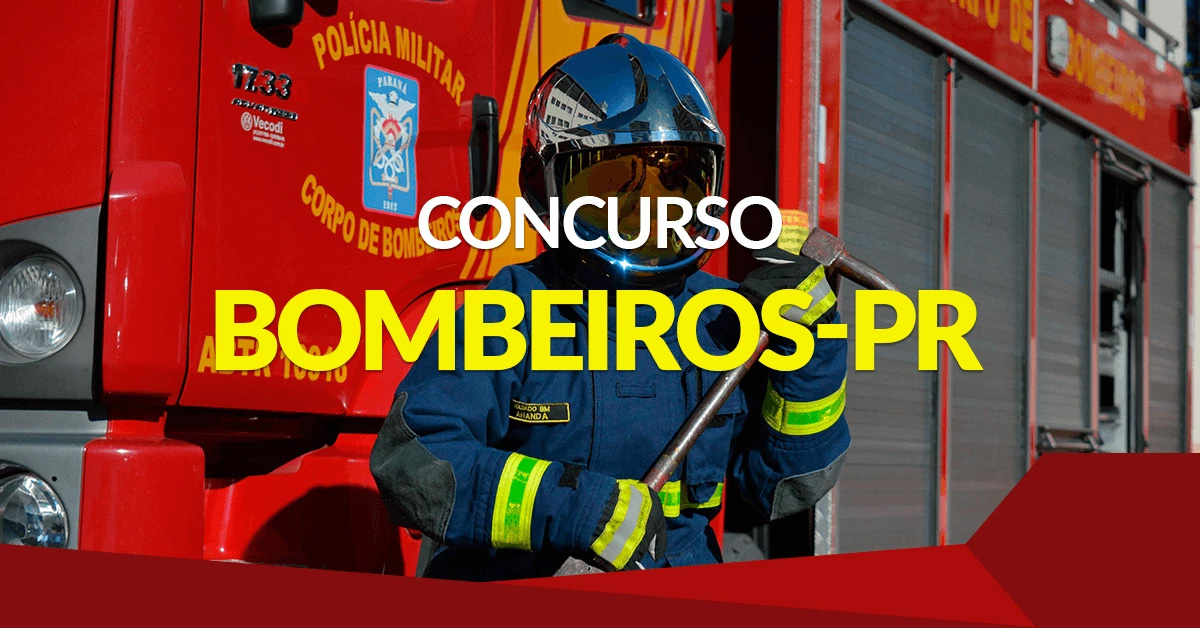 Concurso Público Bombeiros PR 2025