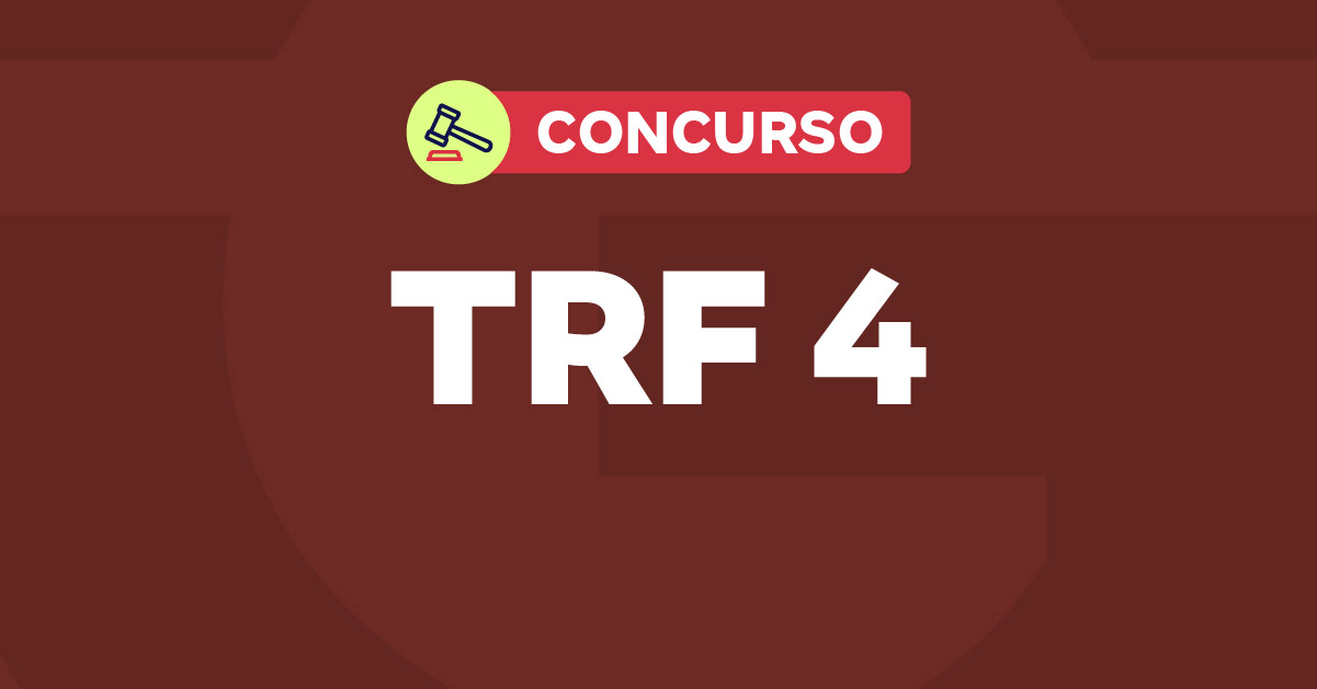 Concurso Publico TRF 4 2025