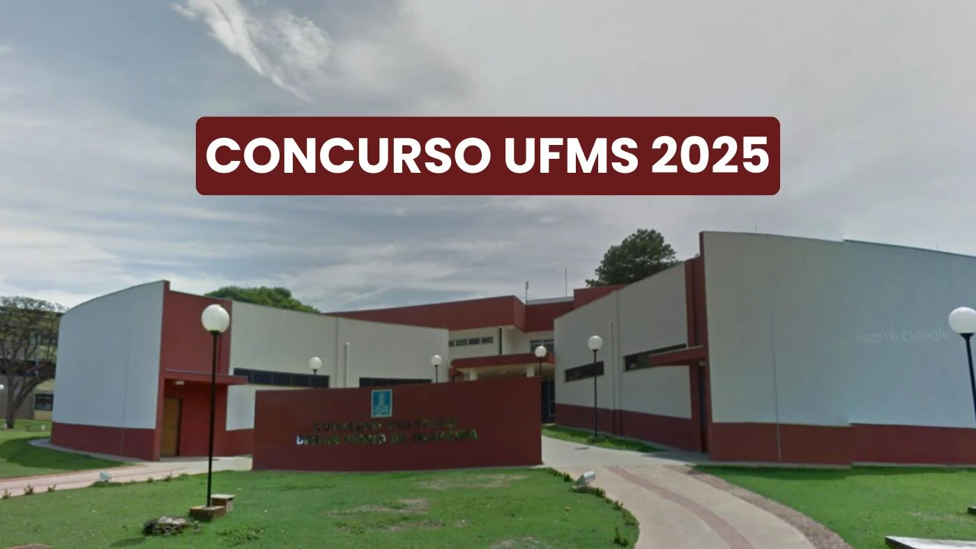 Concurso UFMS 2025