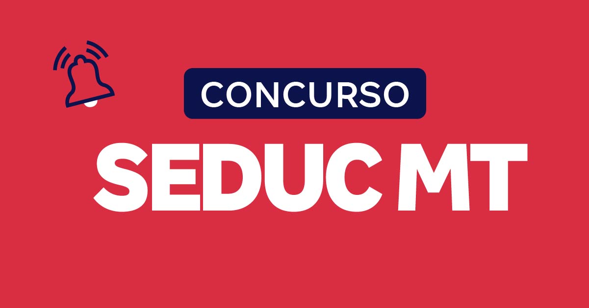 Concurso Seduc MT