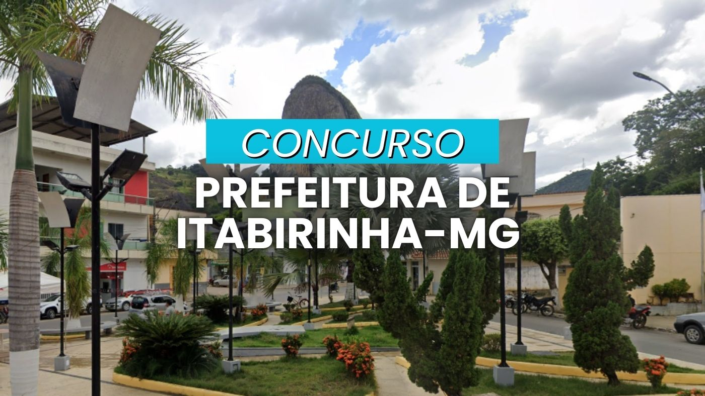 Concurso Itabirinha MG