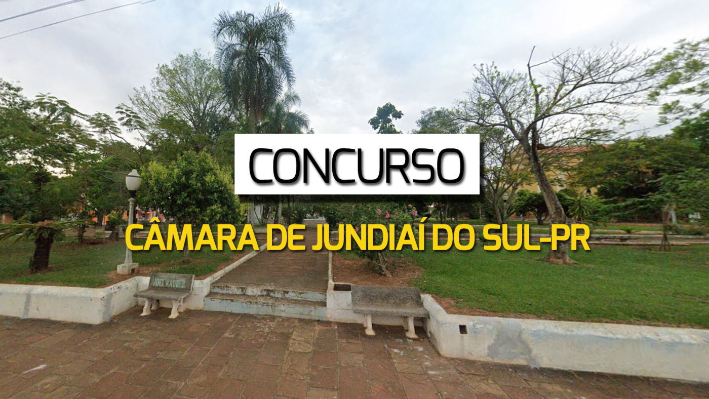 Concurso Jundiaí do Sul PR, Concurso Público, Jundiaí do Sul PR