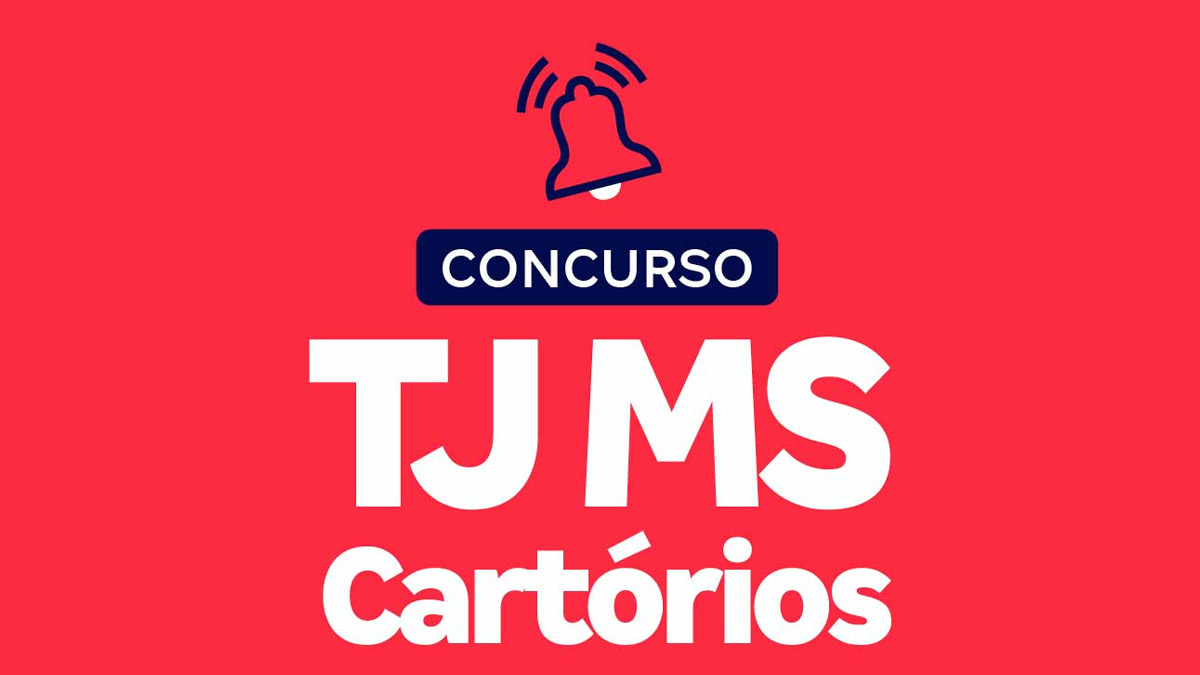 Concurso do TJ MS