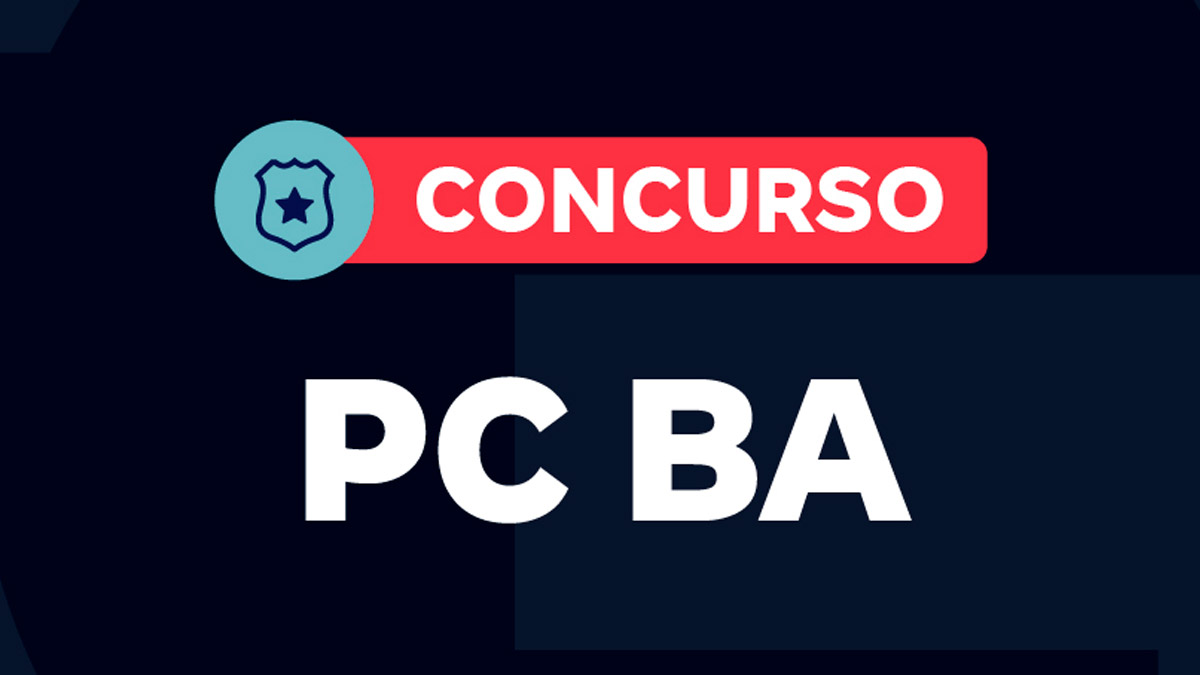 Concurso Público PC BA
