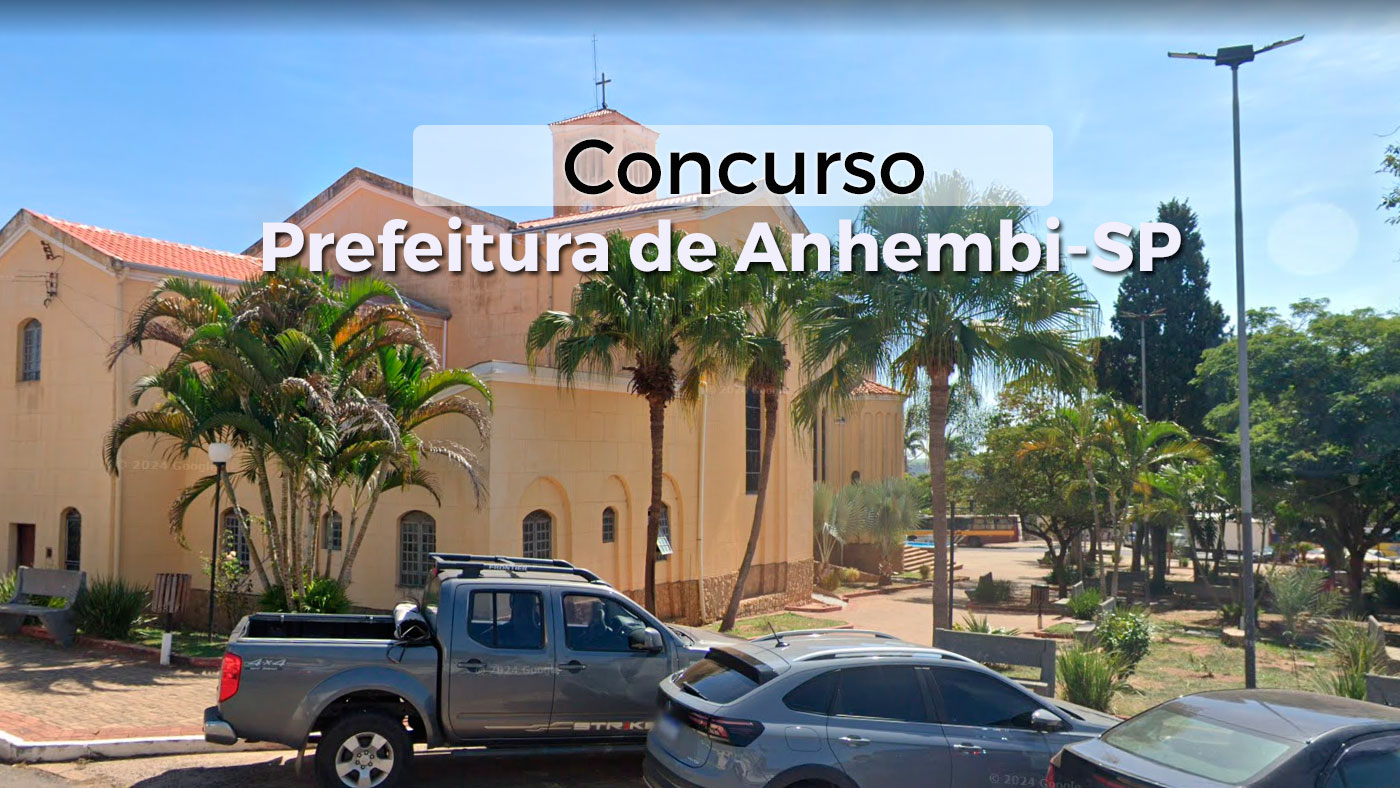 Concurso Anhembi SP 2026