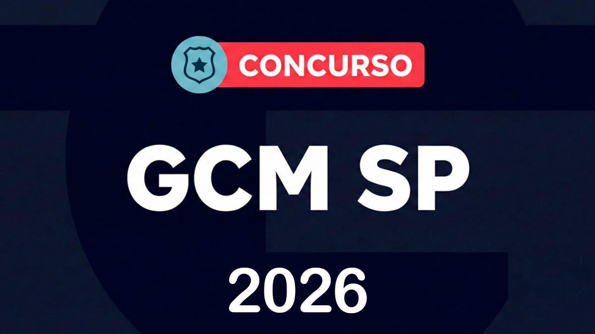 Concurso GCM SP