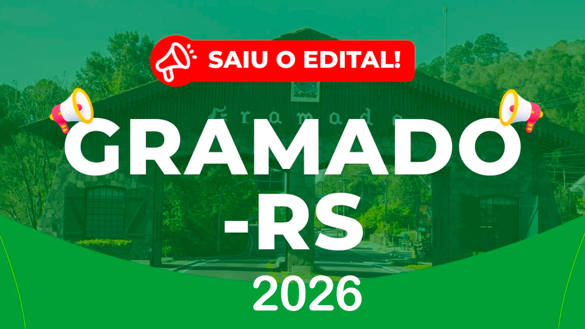 Concurso Gramado RS,Concurso Público,Gramado RS