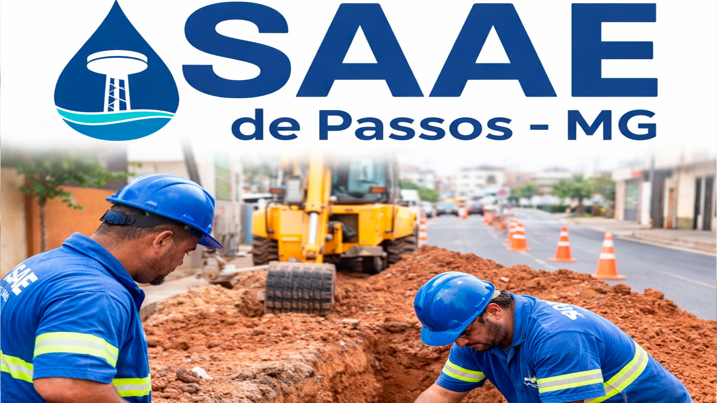 Concurso SAAE de Passos MG 2026