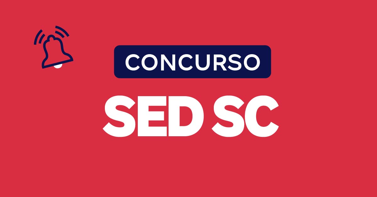 Concurso SED SC