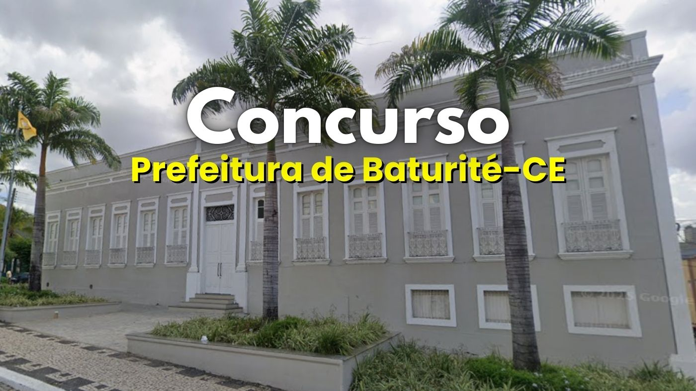 Concurso Baturité CE