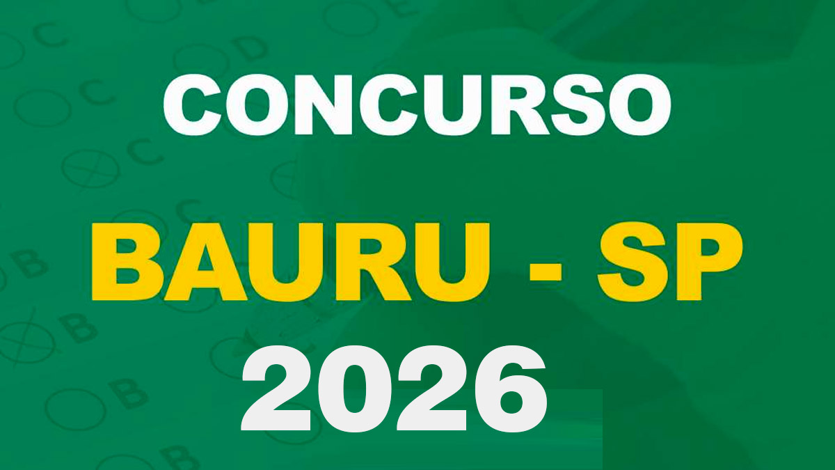 Concurso Público Bauru SP