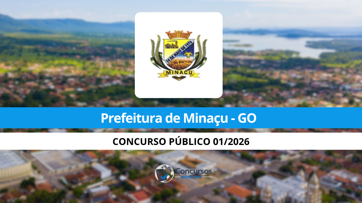 Concurso de Minaçu GO